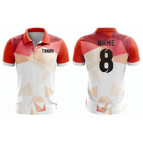 Custom Design Sublimation Printing 100 Polyester Polo T Shirt