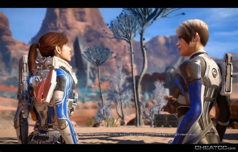 Mass Effect Andromeda Guide And Walkthrough Cora Harper The Foundation