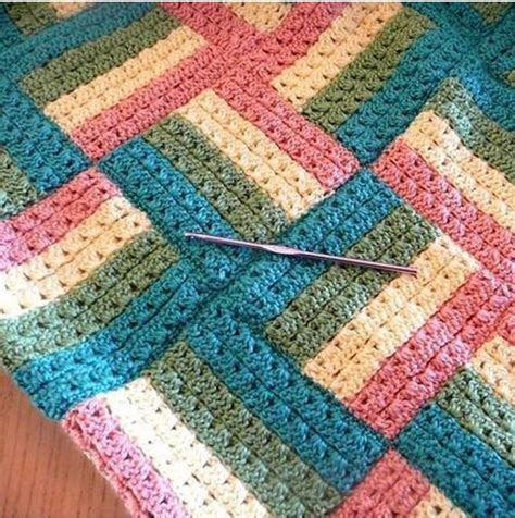 Blanket Pattern Granny Square Blanket Crochet Pattern Etsy In 2020