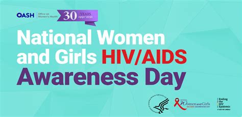 National Women And Girls Hivaids Awareness Day Office On Womens Health