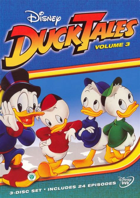 Customer Reviews Ducktales Vol 3 3 Discs Dvd Best Buy
