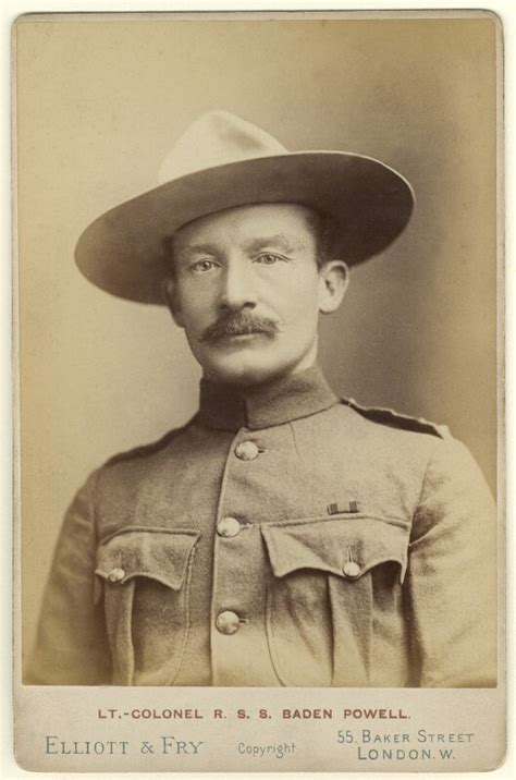Npg X126841 Robert Baden Powell Portrait National Portrait Gallery