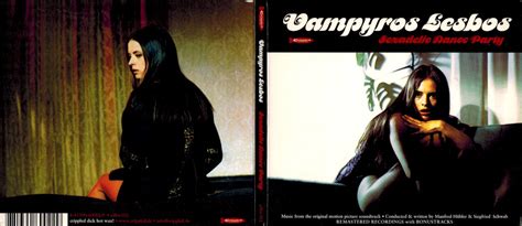 release “vampyros lesbos sexadelic dance party” by manfred hübler and siegfried schwab cover