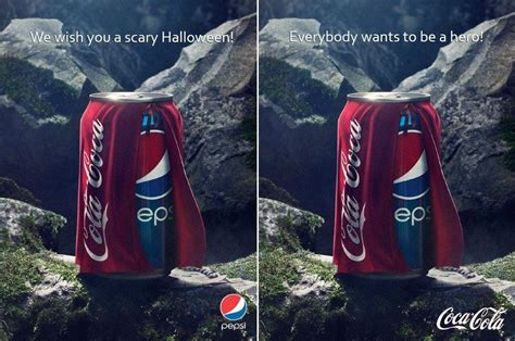How Pepsi Spooked Coca Cola With This Hilarious Halloween Ad By
