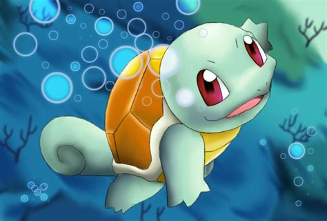 Squirtle Squirtle Cute Pokemon Wallpaper Pokemon Painting