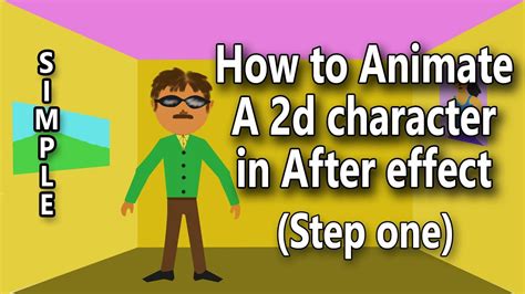 How To Make Simple Animation In After Effect Tutorials For Beginners
