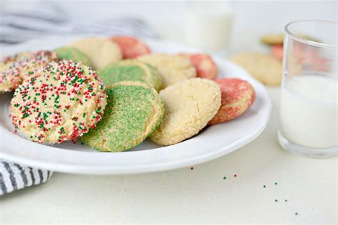 Simple Sugar Cookies Simply Scratch