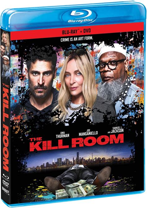 The Kill Room 2023 Blu Ray