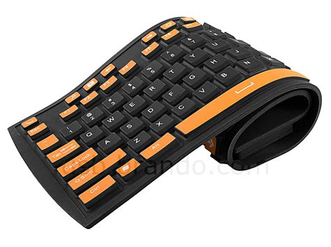 Flexible Bluetooth Full Size Multimedia Keyboard