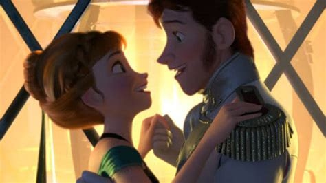 Love Is An Open Door Frozen Clip Disney Video