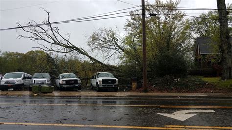 Officials Up To 20 Tornadoes Hit North Georgia On Monday