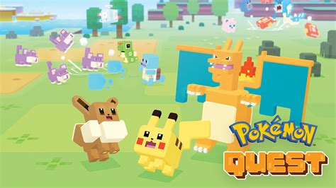 Tải Game Pokemon Quest Mod Apk 1 0 6 Mega Mod