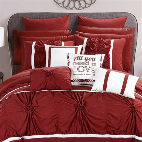 Ashville 16 Piece Comforter Set Comforter Sets Chic Home Bedding Sets