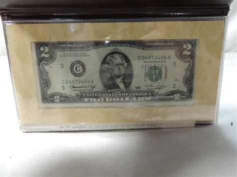Two Dollar Bicentennial Commemorative Bill