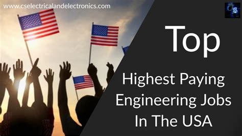 Top 16 Highest Paying Engineering Jobs In The Usa For Freshers