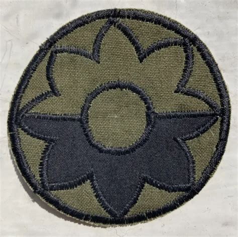 Vietnam War Us Army 9th Infantry Division Patch Locally Made Style