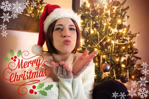 Merry Xmas From Claire Redfield By Sheenah On Deviantart