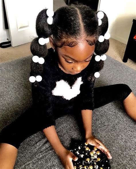 30 Easy Cute Hairstyles For School For Black Girls Kim Fashion