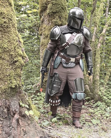 Heres My Finished 3d Printed Mandalorian Armour This Is The Way