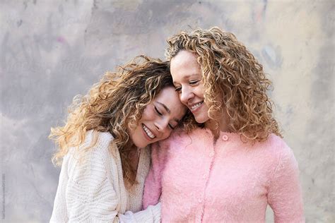 Mum And Daughter Love Portrait By Stocksy Contributor Ivan Gener Stocksy