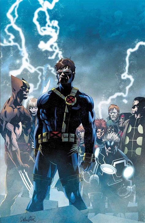 Marvel Teases Classic Cyclops Costume In Uncanny X Men