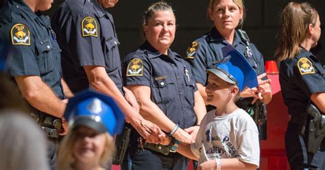 Kids Omaha Police Academy Which Builds Relationships With Children