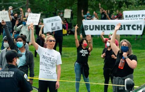 Las Protestas Cobran Fuerza En Estados Unidos Tras El Desafío De Trump Diario Libre