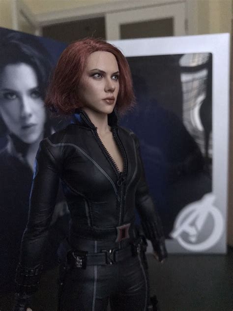Hot Toys 16 Scale Mms178 The Avengers Black Widow Action Figure