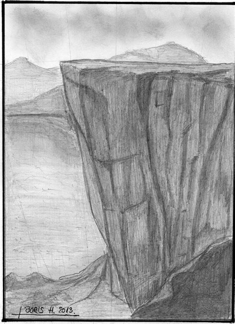 Pin By Carlie Neumann On Art Cliffs Perspective Art Cool Drawings