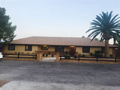 12 Acre Las Vegas Ranch Style Home W Pool Houses For Rent In Las