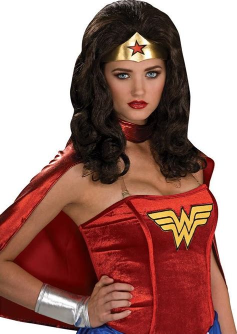 Wonder Woman Wig Wonder Woman Costume Wonder Woman Halloween Costume