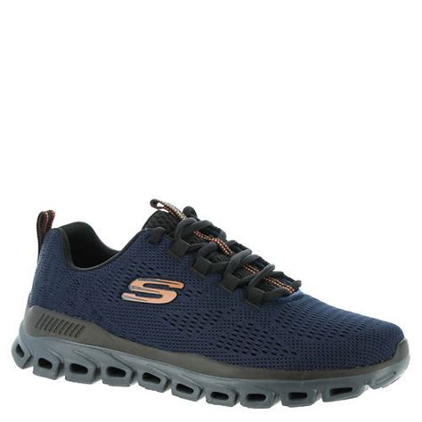 Skechers Sport Glide Step Fasten Up Mens Free Shipping At