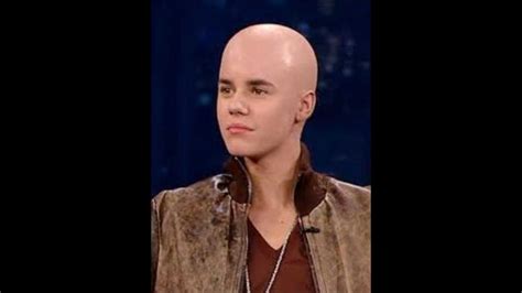 Justin Bieber Bald Youtube