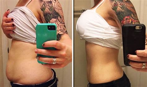 weight loss diet secrets of woman who revealed this amazing belly fat transformation uk