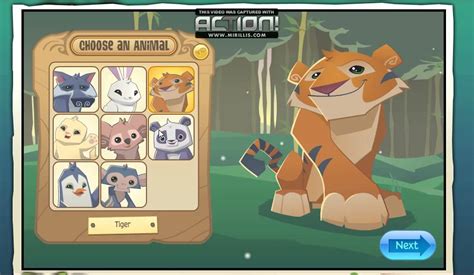My First Ever Time On Animal Jam Youtube