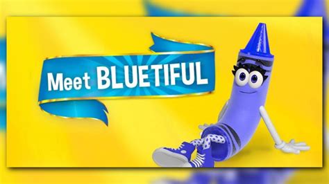 O Bluetiful Crayola Announces Name Of New Blue Hue