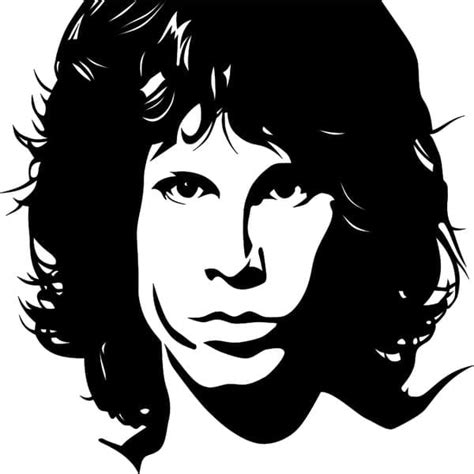 Vector Freebie Jim Morrison Ai Uidownload