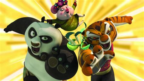 The dreamworks animation team and nickelodeon have teamed up to bring the popular … po and company up to new, different, wacky kung fu adventures! NickALive!: Nickelodeon Russia And CIS Premiering Brand ...