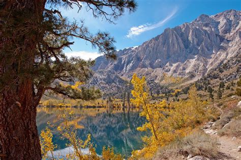Fall Colors At Convict Lake Photos Diagrams And Topos