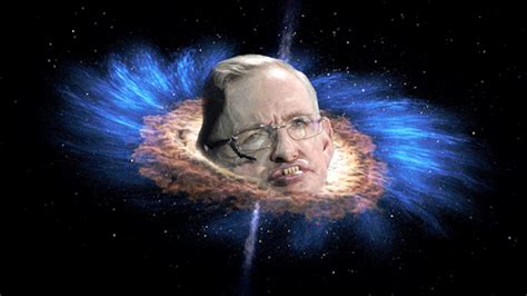 Stephen Hawking Space  By Jess Mac Find And Share On Giphy