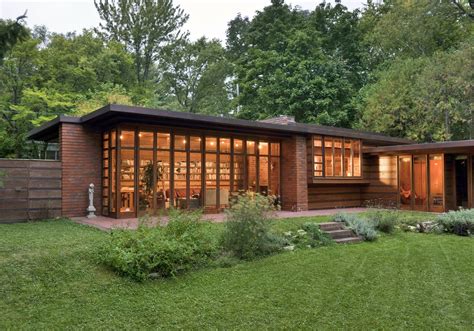What You Need To Know About Frank Lloyd Wrights Usonian Homes Dwell
