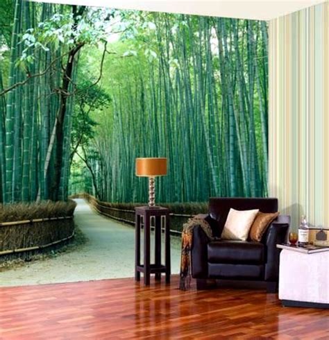 Murals Forest Enjoy The Tranquility Of Nature Wall Murals With