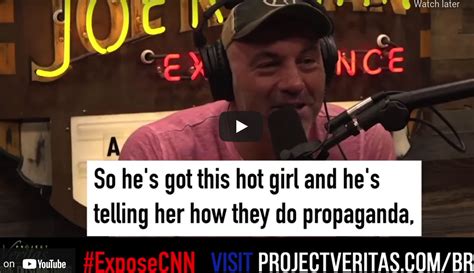 Joe Rogan Credits Veritas Undercover Tapes For Showing How Cnn Has ‘lost The Ethics Of Journalism