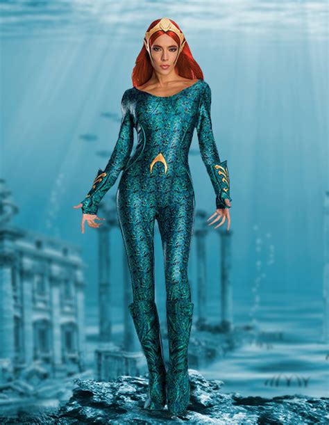 Mera Costume Aquaman Medium
