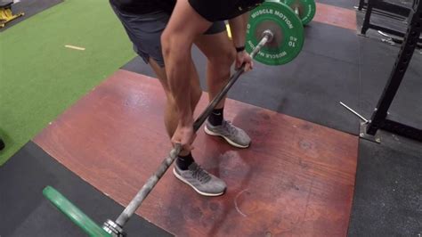 Barbell Bent Over Row Supinated Youtube