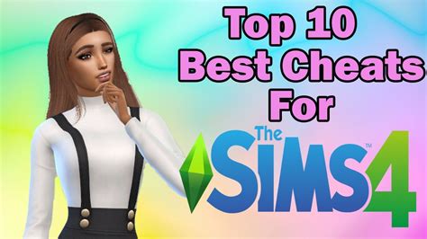 Top 10 Best Cheats You Need To Be Using In The Sims 4 My Most Used