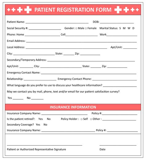 Medical Office Forms Templates 10 Free Pdf Printables Printablee