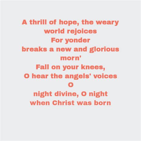 Mariah carey o holy night: Mariah Carey - O Holy Night | Top lyrics, O holy night ...