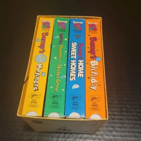 Barneys Birthday Vhs Barney Friends Collection Picclick The Best Porn