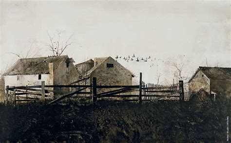 Andrew Wyeth An Exploration Of Realism Solitude And Emotional Resonance